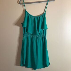 American Eagle Green Short Dress